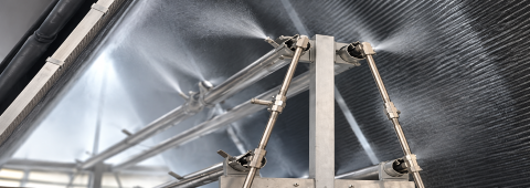 GACS Adiabatic Cooling System