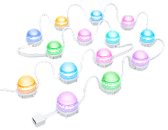 Flex LED luminaires