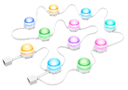 Flex LED luminaires
