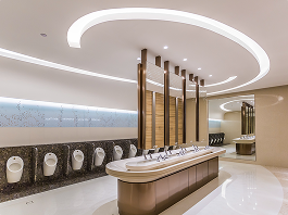 Corridors & Washroom Ceilings