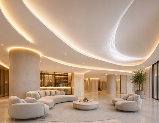 Euroceil Stretch Ceiling & Wall Solutions