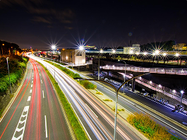 High Mast Highway Lighting