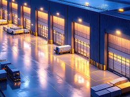 Loading Bays and Covered Docks