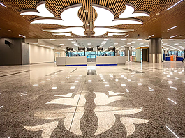 Airports, Metro Stations & Transit Hubs