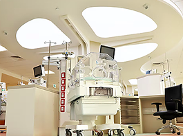 Hospitals, Clinics & Healthcare Interiors