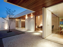 Villa Entryways & External Walls