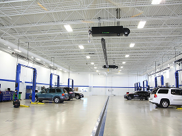 Workshops and Vehicle Service Bays