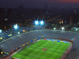 Stadiums & Landmark Facades
