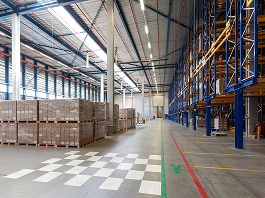 Warehouse Back of House Areas