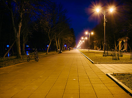 Pedestrian Pathways & Parks