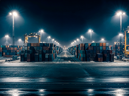 Port Terminals and Container Yards