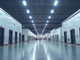 Warehouse & Utility Rooms