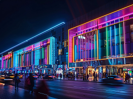 Shopping Malls and Entertainment Venues