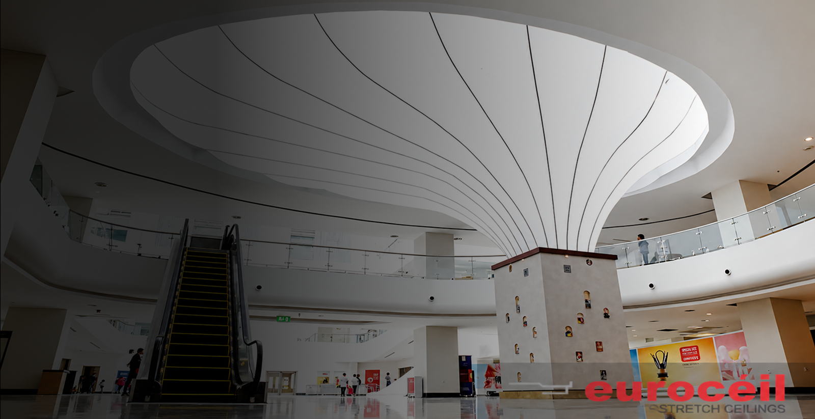 Euroceil Stretch Ceiling & Wall Solutions