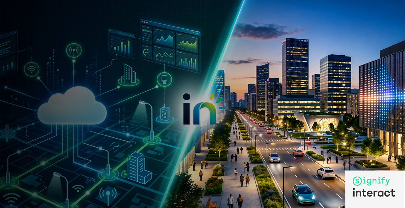 Interact IoT Lighting
