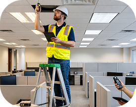 Lighting Retrofit Survey and ROI