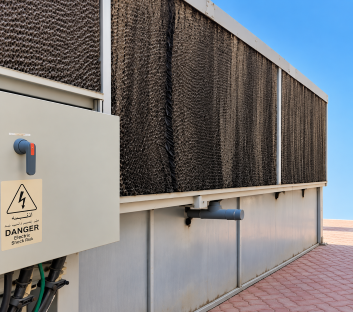 EcoShield Adiabatic Cooling System
