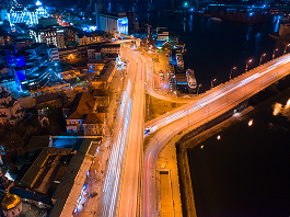Connecting roads