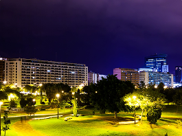 Green areas and parks
