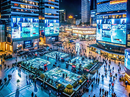 Large public areas