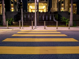 Pedestrian crossings