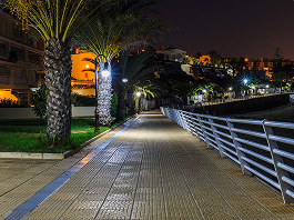 Pedestrian areas