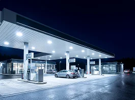 Petrol stations