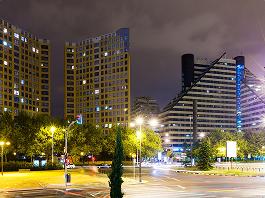 Residential urban areas