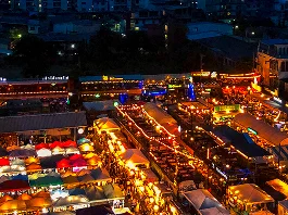 Shopping areas