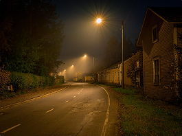 Suburban roads