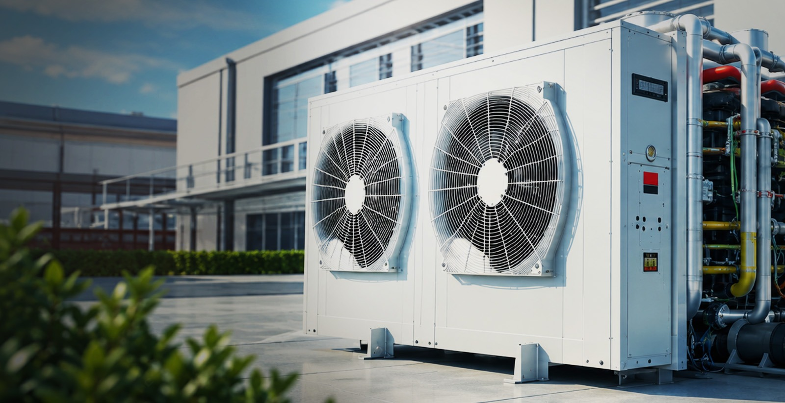 Commercial AC Banner