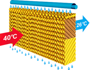 EcoShield Adiabatic Cooling System